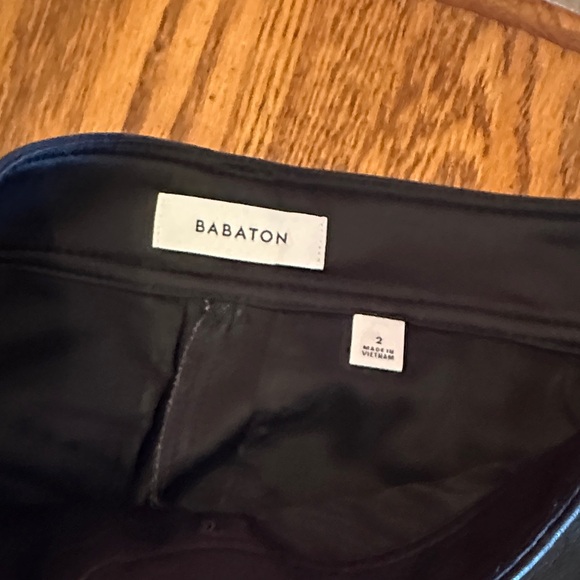 Babaton Command Cropped Pants - Picture 4 of 8